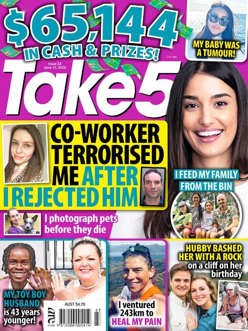 Cover image for Take 5